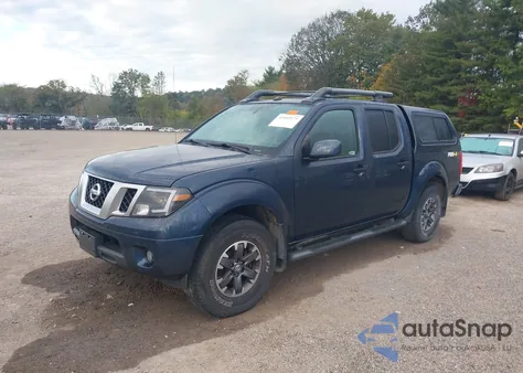 2019 Nissan Frontier Pro-4X/S/Sl/Sv из США, поврежденный, VIN 1N6AD0EV8KN751847